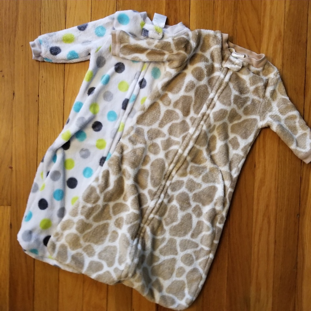 Fleece Sleepsacks (2)